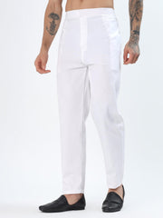 Men's Cotton Solid Slim Fit Pants / Pyjama
