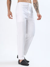 Men's Cotton Solid Slim Fit Pants / Pyjama