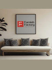 Royal Indigo Handcrafted Cushion Cover – 16x16 Inches - Furnish Factory