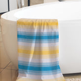 Trimita Striped Turkish Towel | 100% Cotton | Lightweight & Quick-Drying