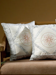 Grey Rectangle Cushion Covers – 16 x 16 inches