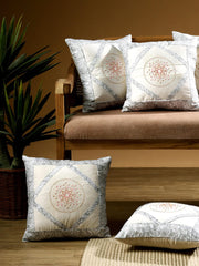 Grey Rectangle Cushion Covers – 16 x 16 inches