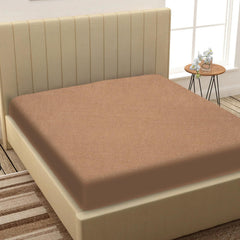 Light Brown Waterproof Mattress Protector – Ultimate Protection & Comfort - Furnish Factory