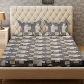 The Gulistaan Patchwork Bedsheet