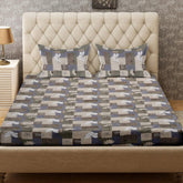 The Gulistaan Patchwork Bedsheet
