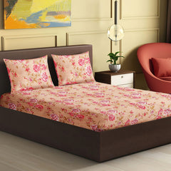 Komal Kusum Bedsheet
