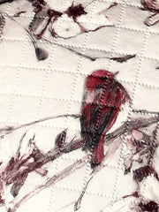 Blossom & Birds Cushion Cover – 16 x 16 inches