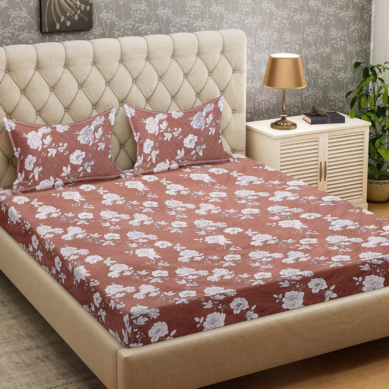 Surkh Phool Bedsheet