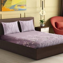 Lavender Meadow Bedsheet