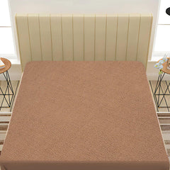 Light Brown Waterproof Mattress Protector – Ultimate Protection & Comfort