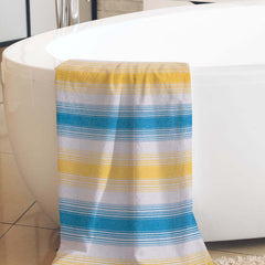 Trimita Striped Turkish Towel | 100% Cotton | Lightweight & Quick-Drying