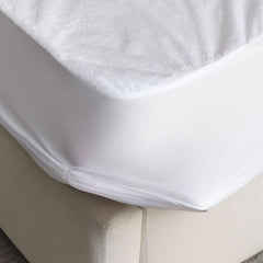 White Waterproof Mattress Protector – Ultimate Protection & Comfort