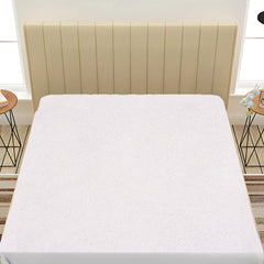 White Waterproof Mattress Protector – Ultimate Protection & Comfort