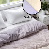 Ombre Comforter – Lilac Ombre | Lightweight & Cozy