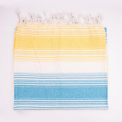 Trimita Striped Turkish Towel | 100% Cotton | Lightweight & Quick-Drying