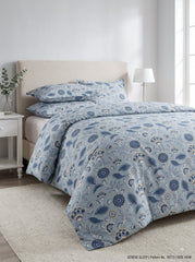 Blue Meadow Bedsheet