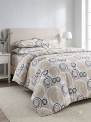 Azure Orbit Bedsheet