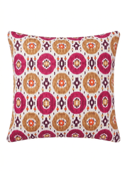 Ethnic Canvas Mandala Cushion Cover (16*16 inch) - Furnish Factory