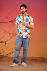 Men's Island Bloom Hawaiian Shirt