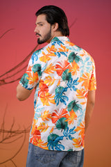 Men's Island Bloom Hawaiian Shirt