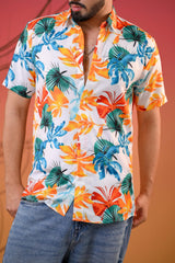 Men's Island Bloom Hawaiian Shirt