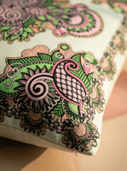 Elegant Satin Reversible Cushion Cover - Furnish Factory