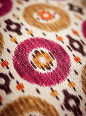 Ethnic Canvas Mandala Cushion Cover (16*16 inch) - Furnish Factory