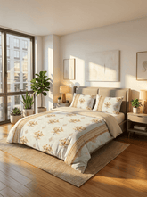 Royal Blossom Super King Cotton Bedsheet