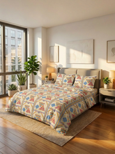 Jaipuri Heritage Prism Premium Bedsheet