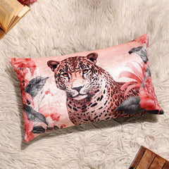 Wild Bloom Velvet Lumbar Cushion Covers – 20x12 inch