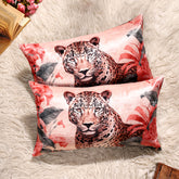 Wild Bloom Velvet Lumbar Cushion Covers – 20x12 inch