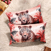 Wild Bloom Velvet Lumbar Cushion Covers – 20x12 inch
