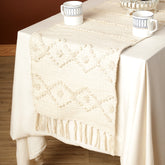 Beige Table Runner