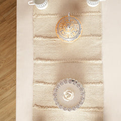 Beige Table Runner