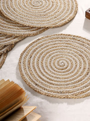 Boho Rhythm Placemats (16 inch round ) - Furnish Factory