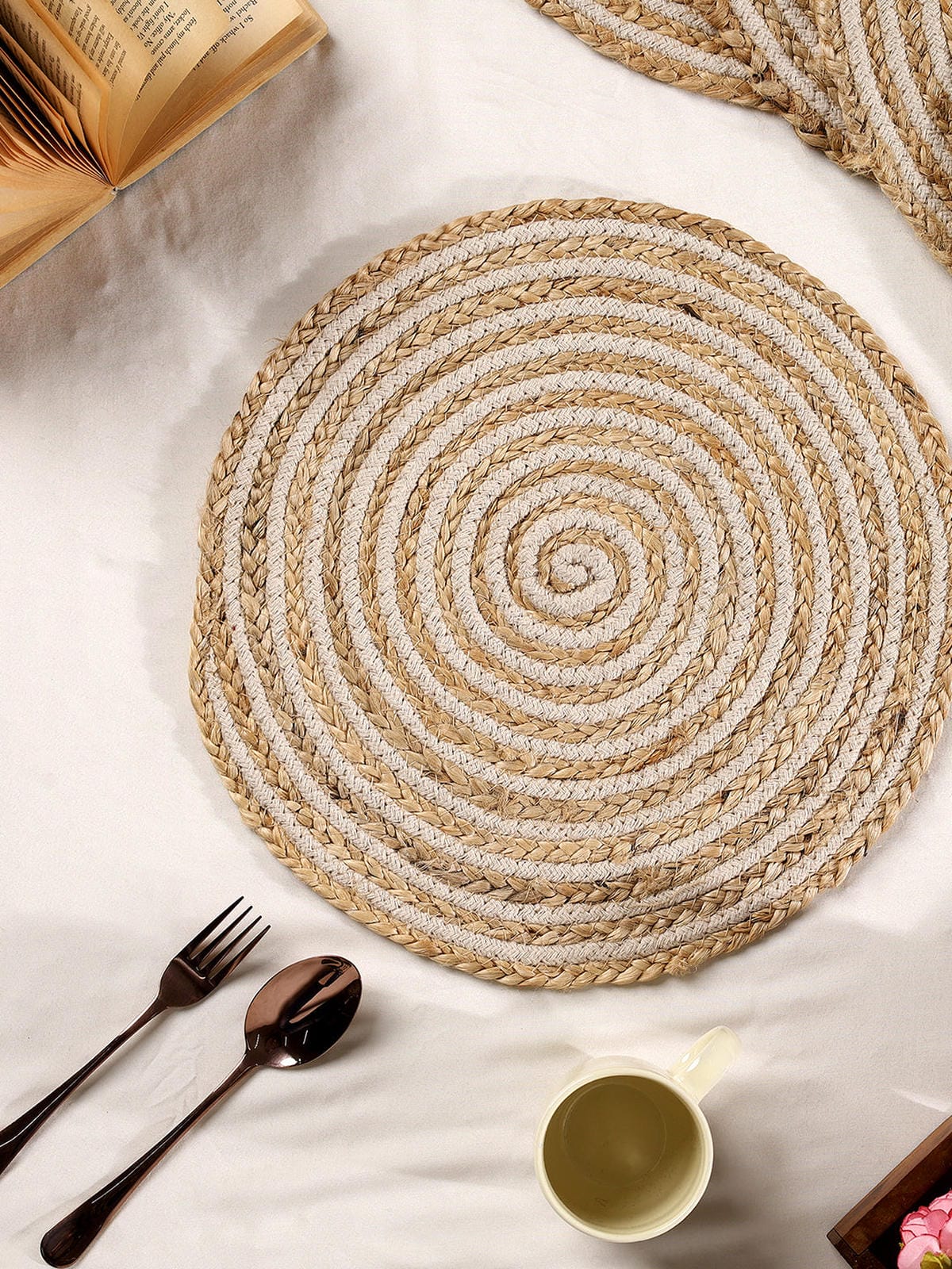 Boho Rhythm Placemats (16 inch round ) - Furnish Factory