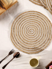 Boho Rhythm Placemats (16 inch round ) - Furnish Factory