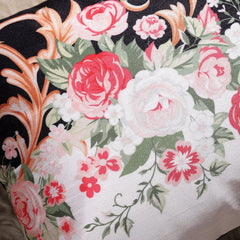 Moonlight Garden Silk Lumbar Cushion Covers – 20x12 inch