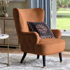 Rustic Lily Cushion Cover (16x16 inch)