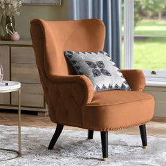 Slate Bloom Cushion Cover (16x16 inches) - Furnish Factory