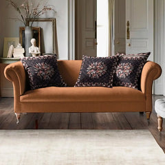 Rustic Lily Cushion Cover (16x16 inch)