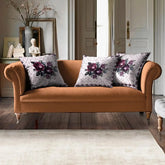 Pink Rose Elegance Cushion Cover (16x16 inch) - Furnish Factory