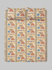 Heritage Prism Premium Jaipuri Bedsheet - Furnish Factory