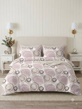 Blush Orbit Bedsheet