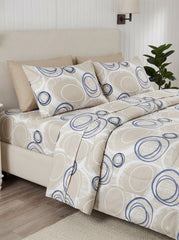 Azure Orbit Bedsheet