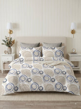 Azure Orbit Bedsheet