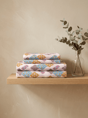Mosaic Bliss Premium Jaipuri Bedsheet - Furnish Factory