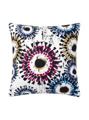 Color Burst Canvas Mandala Cushion Cover (16*16 inch) - Furnish Factory