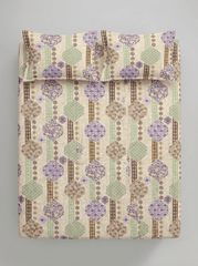 Pastel Mosaic Premium Jaipuri Bedsheet - Furnish Factory