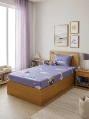 Ocean Dreamy Kids Bedsheet (60 x 90 inches)